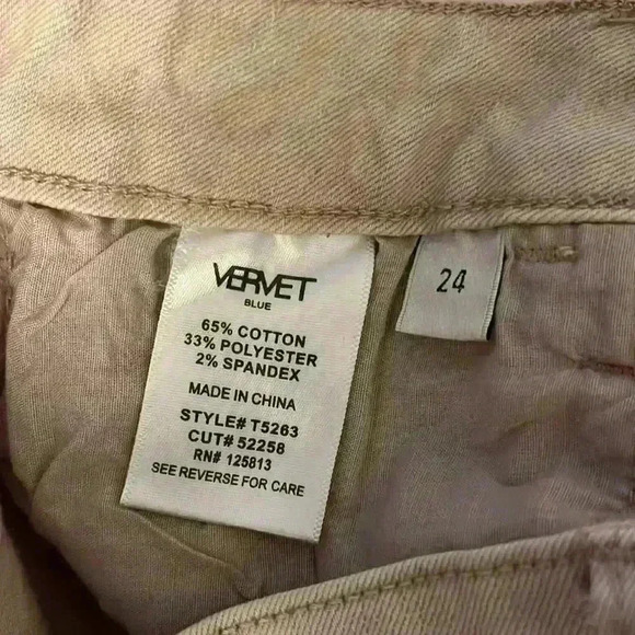 Vervet Haylie High Rise - Picture 3 of 4